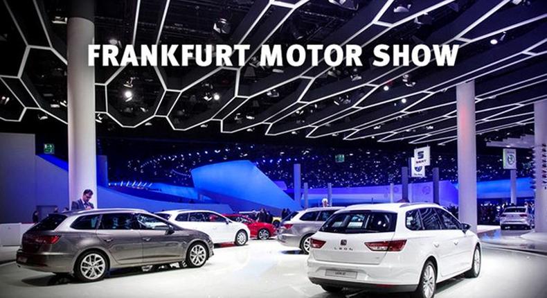 2015 Frankfurt Motor Show 
