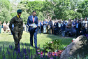 Premier Mateusz Morawiecki złożył kwiaty z okazji obchodów 40. rocznicy powstania Solidarności Walczącej