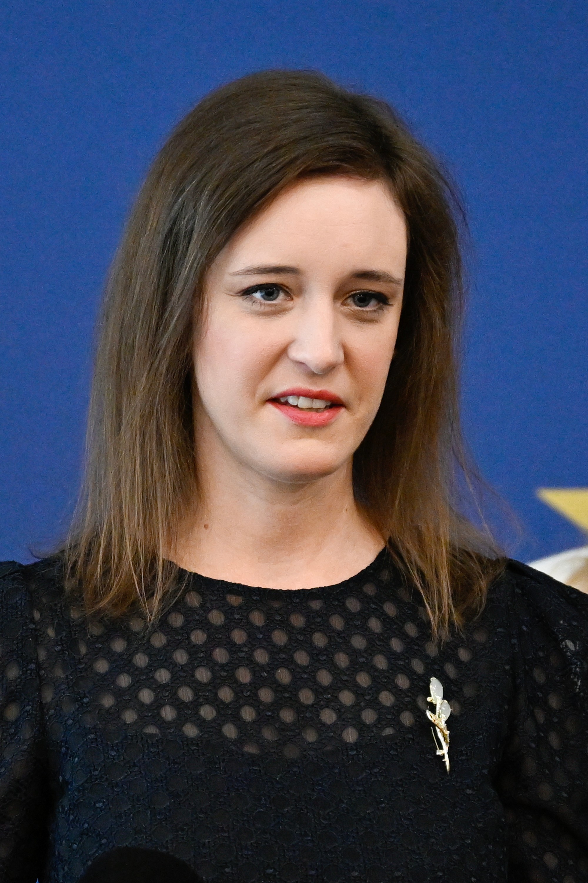 Slovenská europoslankyňa Ľubica Karvašová (Progresívne Slovensko).