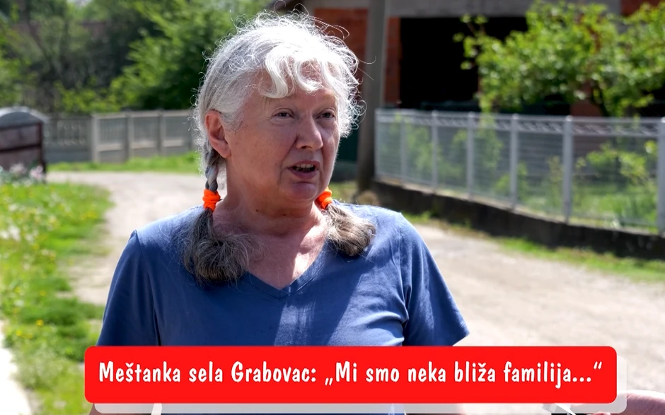 Miroljub Aranđelović Kemiš, emisija "Metar moga sela"