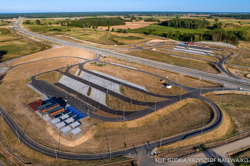 Via Baltica zyskała nowy odcinek drogi ekspresowej S61 Szczuczyn - Ełk Południe