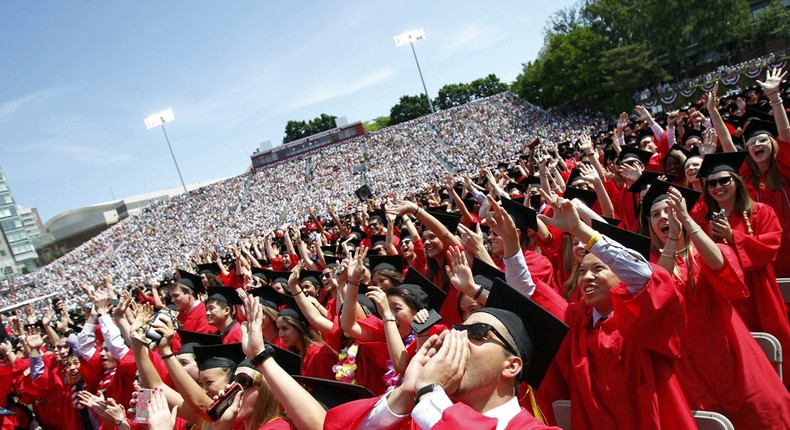 Mid-career college graduates with one of 14 majors are earning at least $100,000 a year, per a New York Fed analysis.REUTERS/Jessica Rinaldi