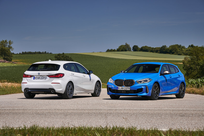 Nowe BMW serii 1 w polskich salonach (ceny)