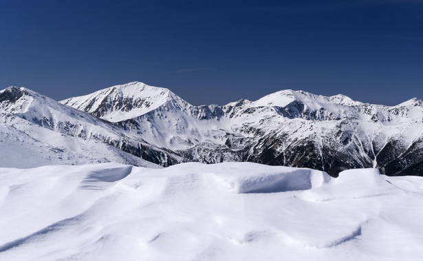 Tatry zimą