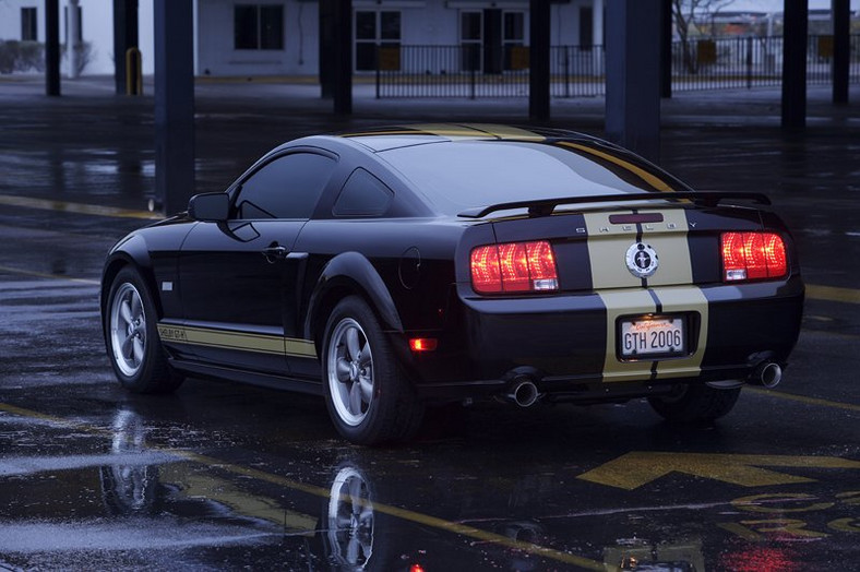 Ford Shelby GT350-H: z wypożyczalni na półki sklepowe