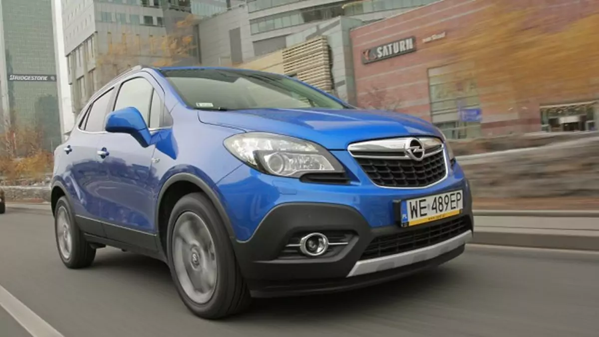 Opel Mokka przeprowadza się do Hiszpanii