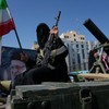 Pripadnica paravojne jedinice Basidž, povezane sa Iranskom revolucionarnom gardom