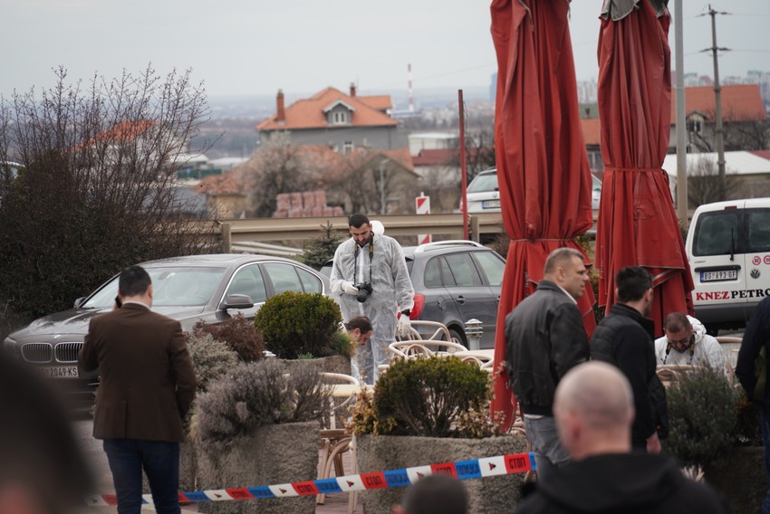 Pumpa na kojoj je ubijen Eskobar