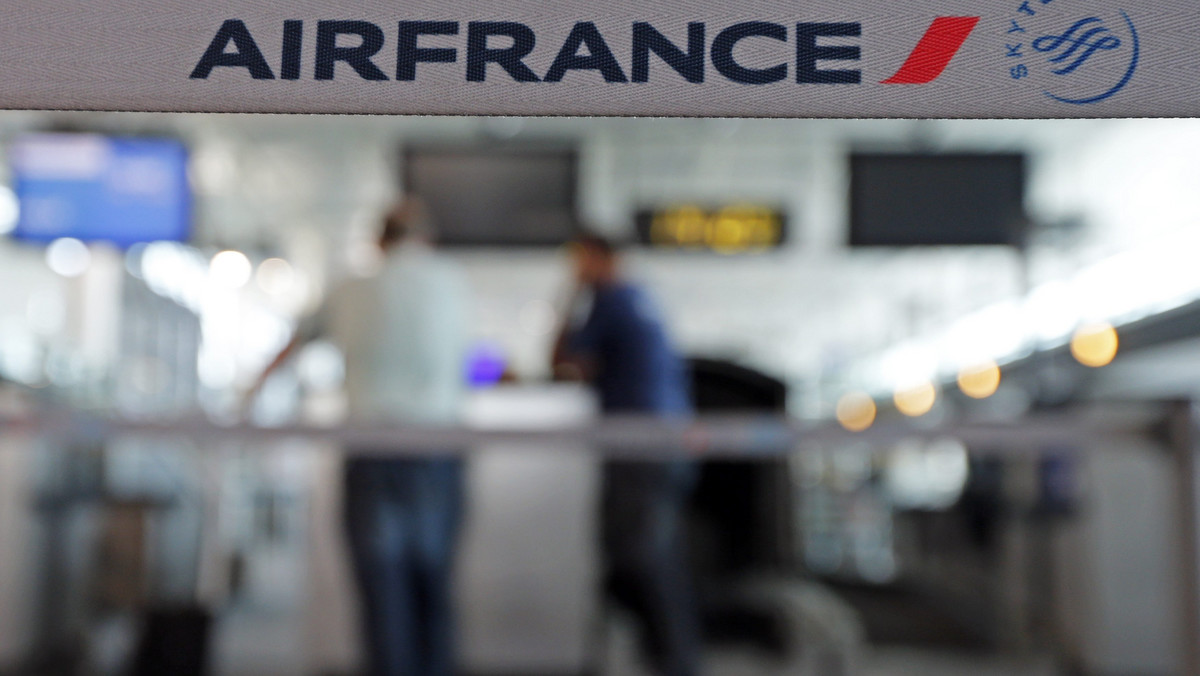 Strajk Air France może kosztować francuskiego przewoźnika nawet do pół miliarda euro. To straty nie tylko na rachunku bieżącym wynikające z dwutygodniowej przerwy w pracy pilotów, ale wszystkie koszty.