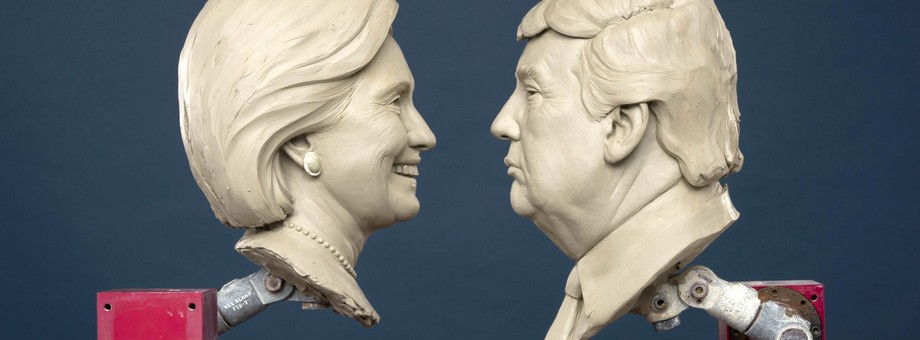 Donald Trump i Hillary Clinton