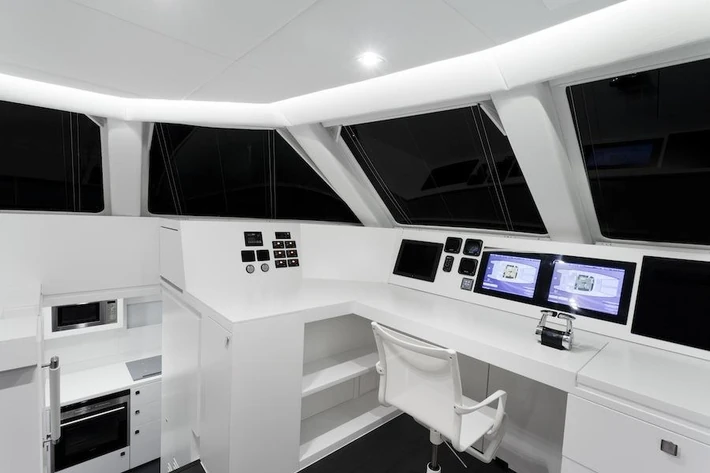 Sunreef 80 LEVANTE, fot. mat. Sunreef Yachts