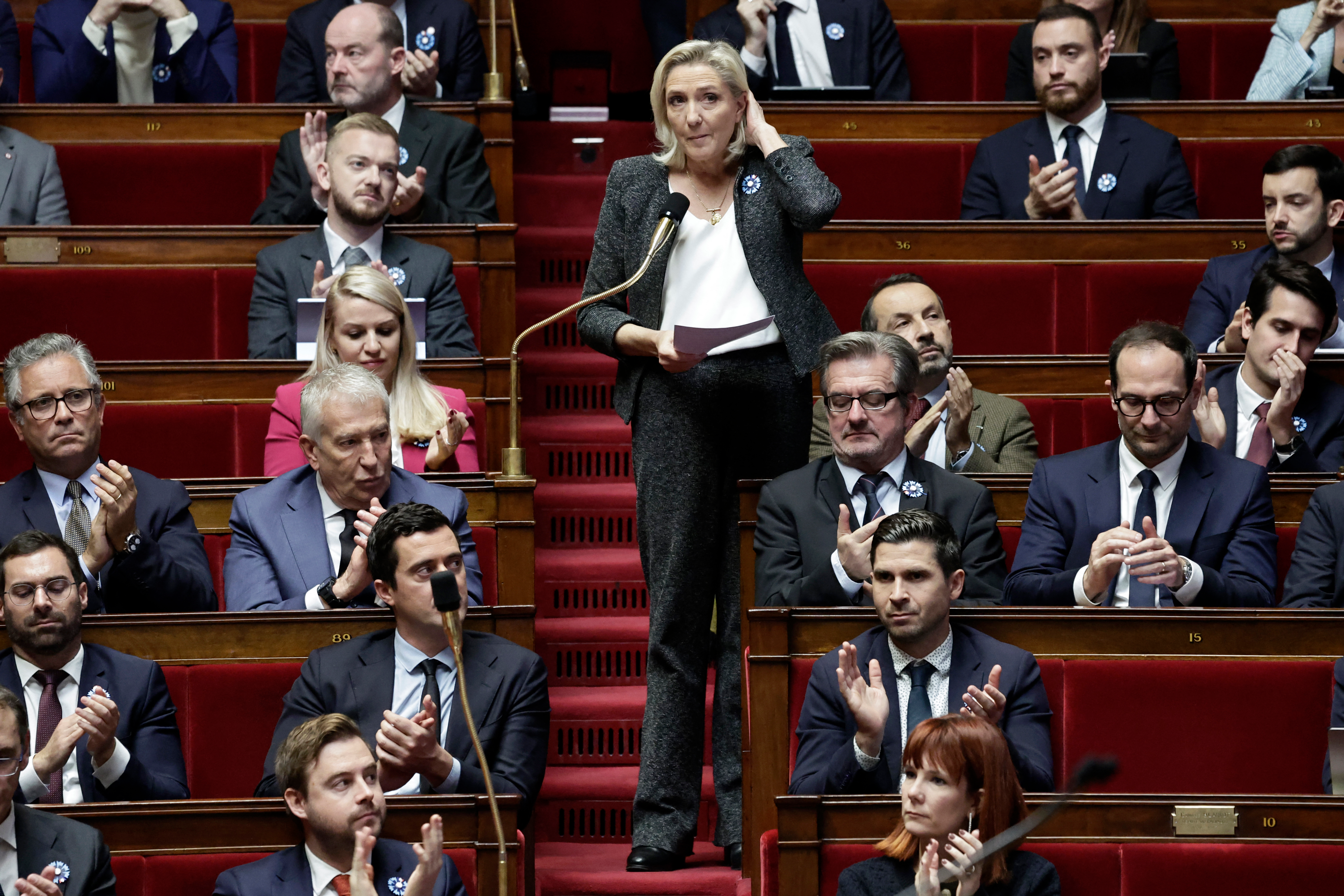 Marine Le Pen renonce à la présidentielle 2027 si l'inéligibilité est confirmée