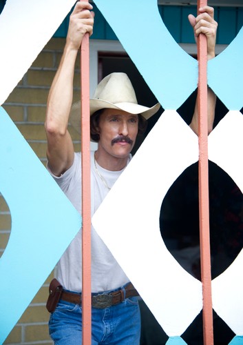 Matthew McConaughey w filmie 'Witaj w klubie'