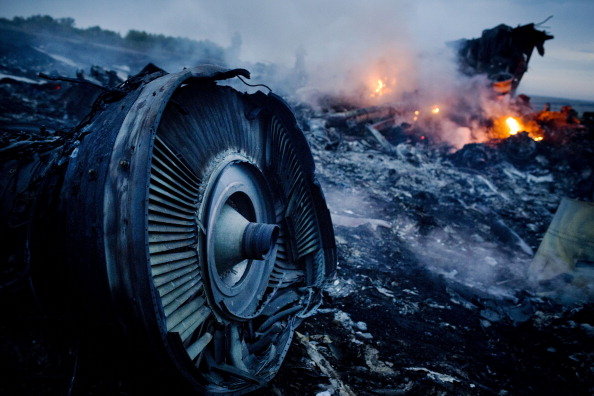 Szczątki lotu MH17