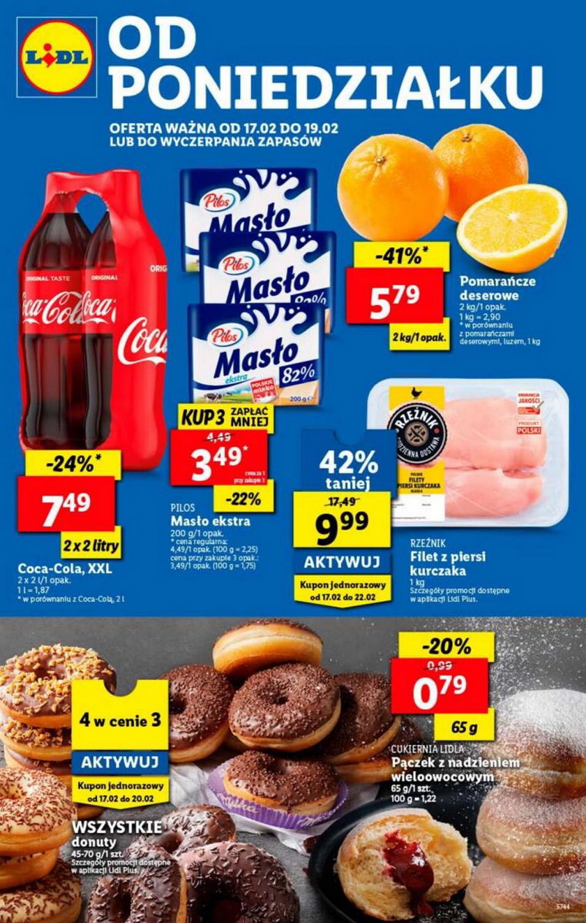 Lidl - promocje od 17 lutego