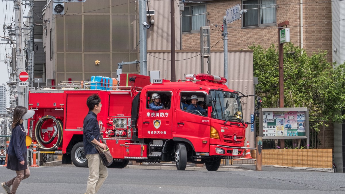 Tokio. Incydent z udziałem polskich atletów. Wybuchł silnik