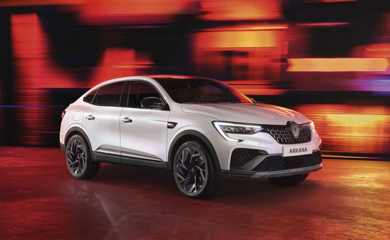 Nowe Renault Arkana