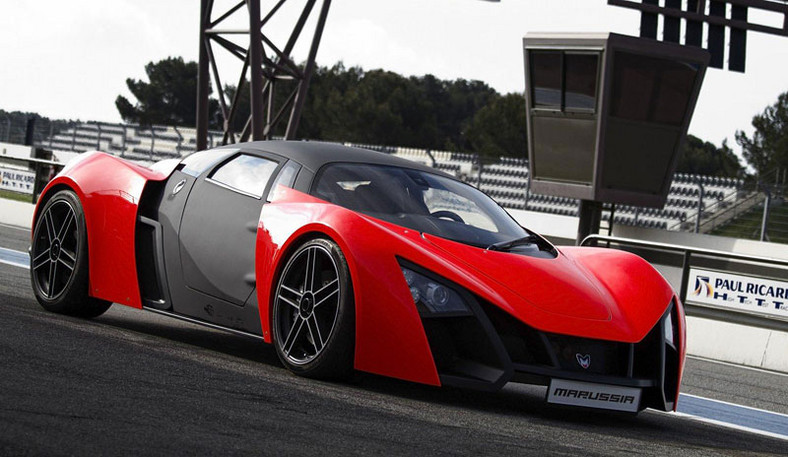 Rosyjska Marussia konkurentem Ferrari