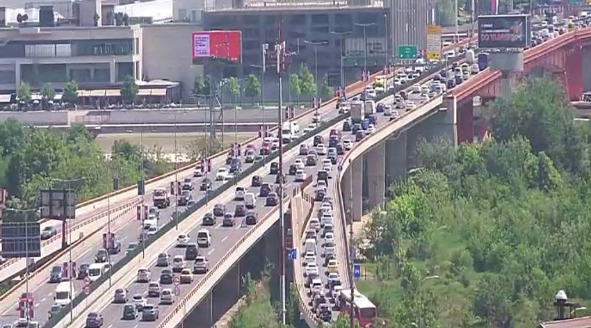 Gužva na mostu Gazela