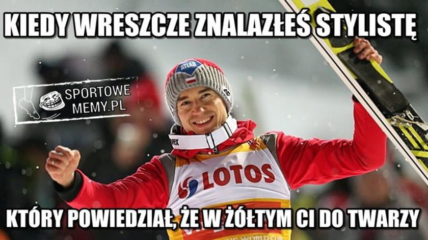 PŚ w Zakopanem: Memy po wielkim zwycięstwie Kamila Stocha