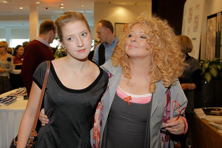 Magda Gessler z córką Larą