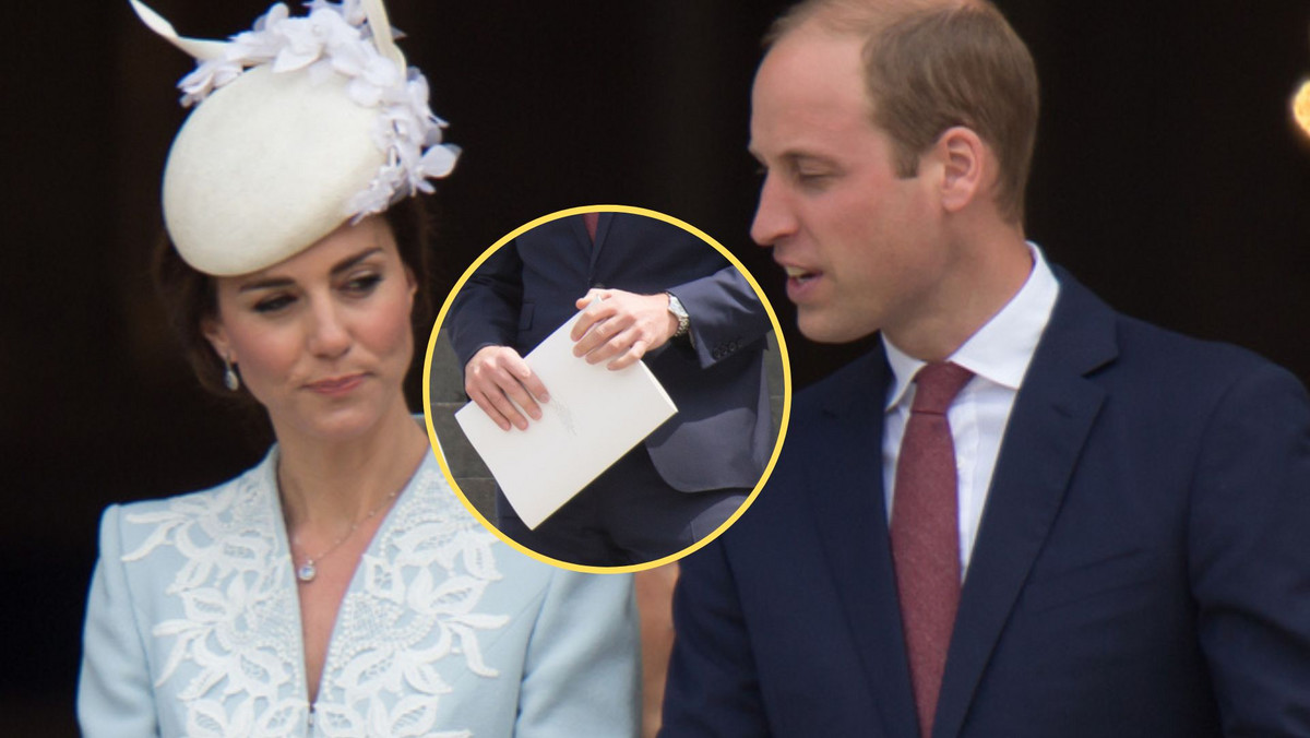 Książę William nie nosi obrączki. Media spekulują o dowodzie zdrady