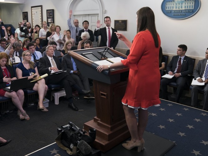 Sarah Sanders