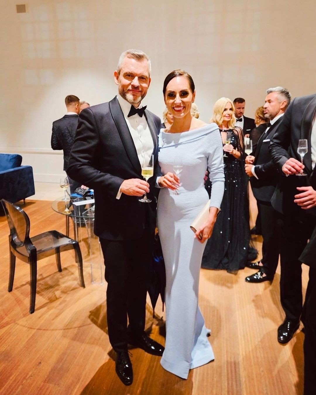 Na slávnostnej recepcii nechýbala ani ministerka zdravotníctva Zuzana Dolinková.