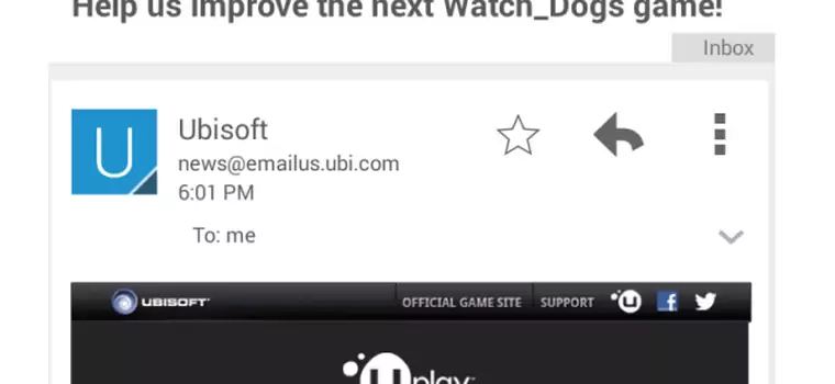 Ubisoft "zapowiedziało" Watch Dogs 2