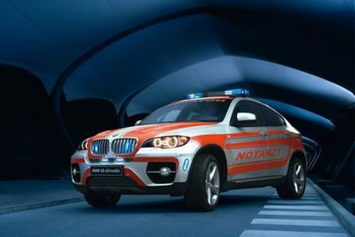 BMW X6 - Szybka pierwsza pomoc