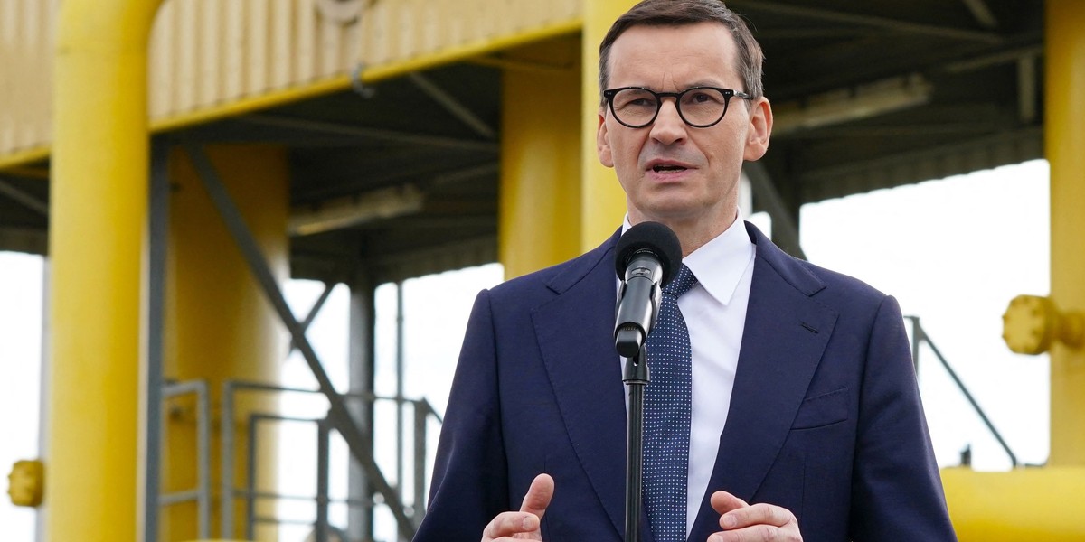 Premier Mateusz Morawiecki zapewnił, że Polska jest zabezpieczona i gazu nie zabraknie, mimo odcięcia dostaw przez Rosję.