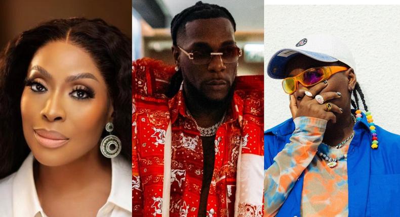 Mo Abudu, Burna Boy & Teni join 2022 recipients of the National Honours awards [Instagram]