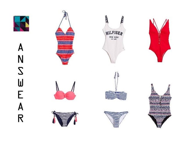 Modne kostiumy kąpielowe 2017