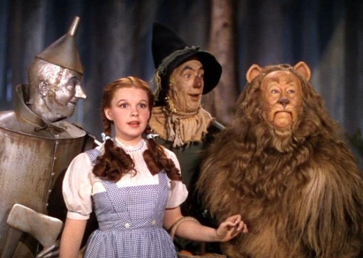 8. "Czarnoksiężnik z Oz" (1939) 