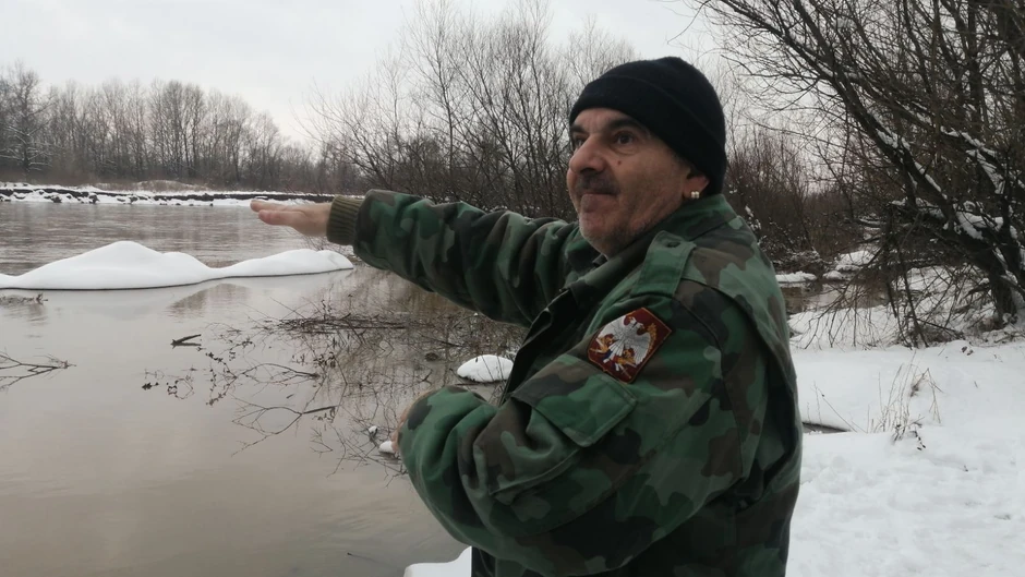 Za manje od deset minuta skela je potpoljena, kaže Miloš Marinković