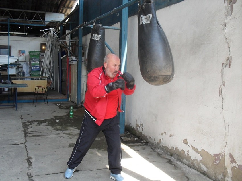 Pobeđivao, ali i viteški podnosio poreze: Vladimir Milenković Pulje i danas trenira