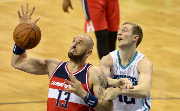 Liga NBA: Świetny mecz Gortata. Wizards pokonali Nuggets