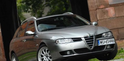 Alfa Romeo 156 Sportwagon. Czy jest awaryjny?