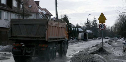 Wyrzućcie tiry z Ołtaszyna