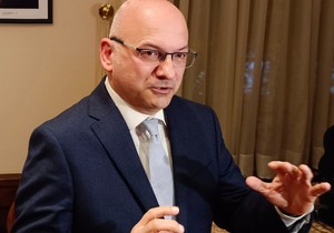 Dr Dejan Jović profesor Fakulteta za političke nauke u Zagrebu i nekadašnji analitičar predsednika Hrvatske