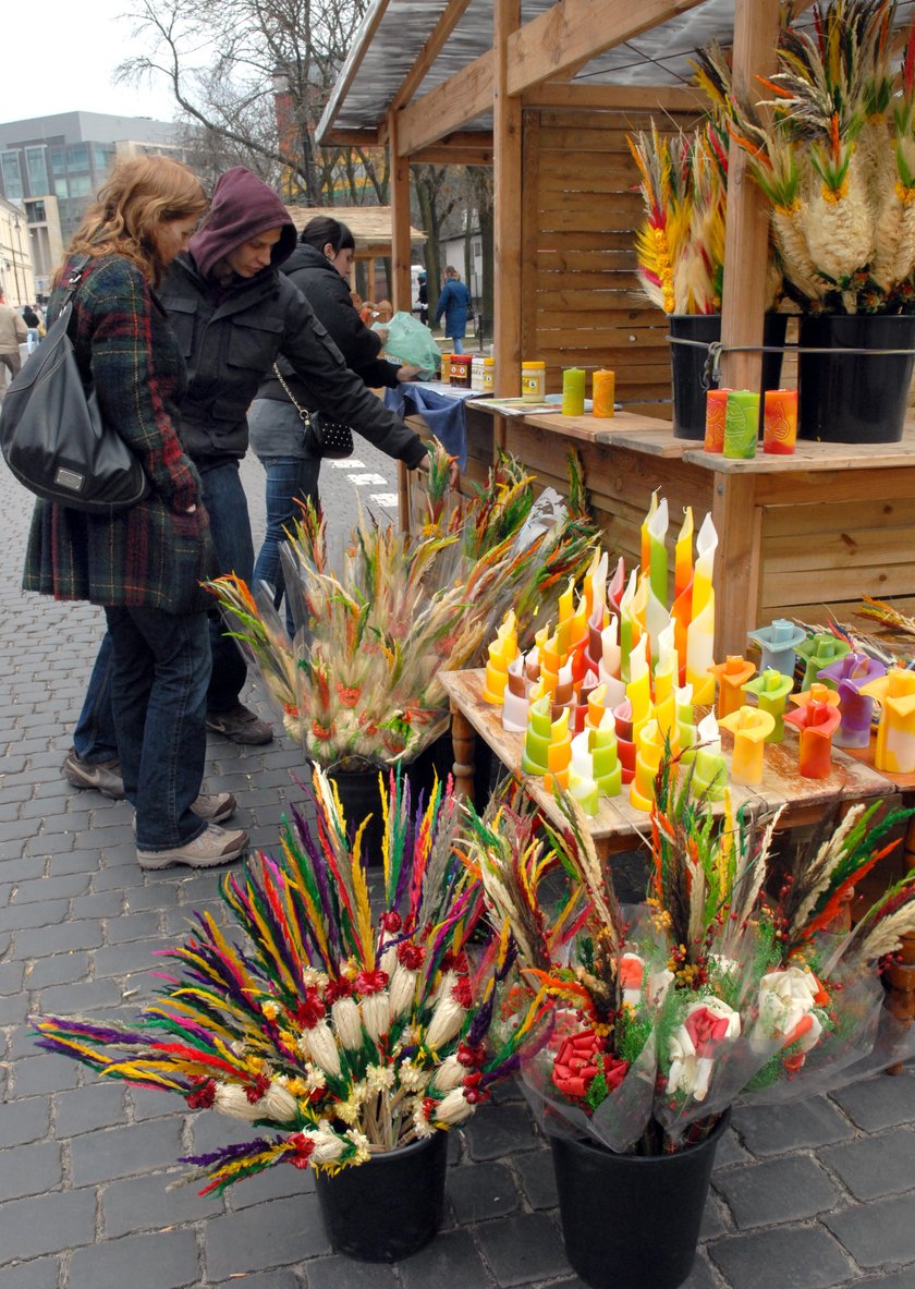 Ruszają Warszawskie Kiermasze Wielkanocne