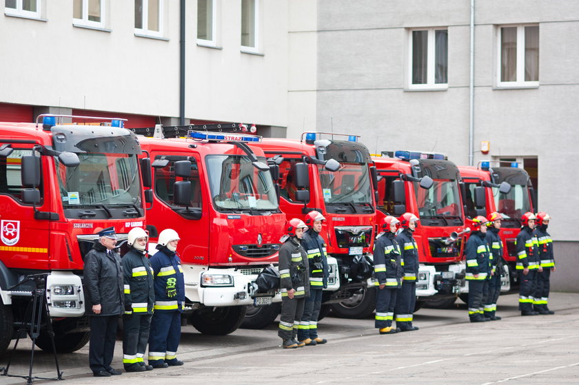 Strażacy mają nowy sprzęt