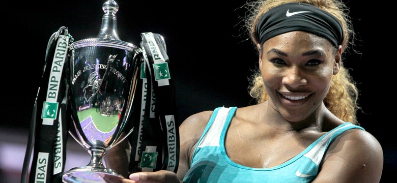WTA Finals: Triumf Sereny Williams! Simona Halep zmieciona z kortu. ZDJĘCIA