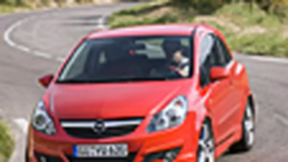 Opel Corsa GSi - Subtelnie sportowa