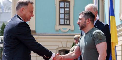 Andrzej Duda wrócił z Kijowa. Wiadomo, o czym rozmawiał z Zełenskim