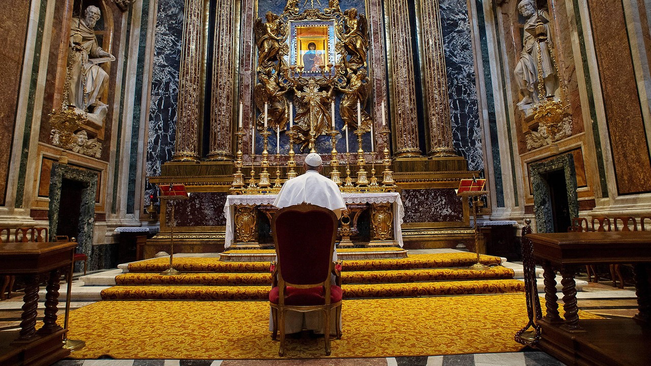 To tam chciał zostać pochowany papież Franciszek. "Watykan jest miejscem mojej służby, a nie wiecznego spoczynku"