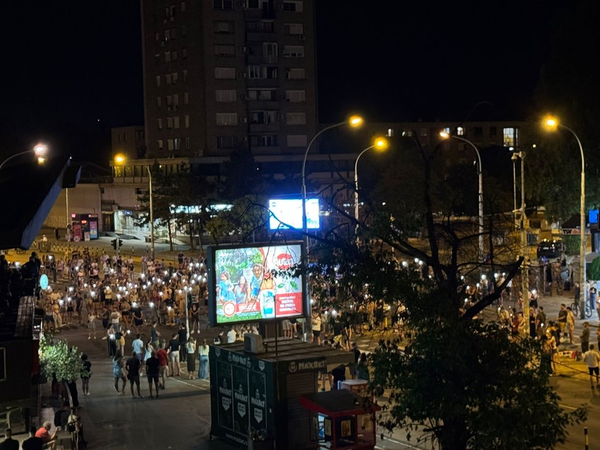 Fontana Nova Beograd blokada