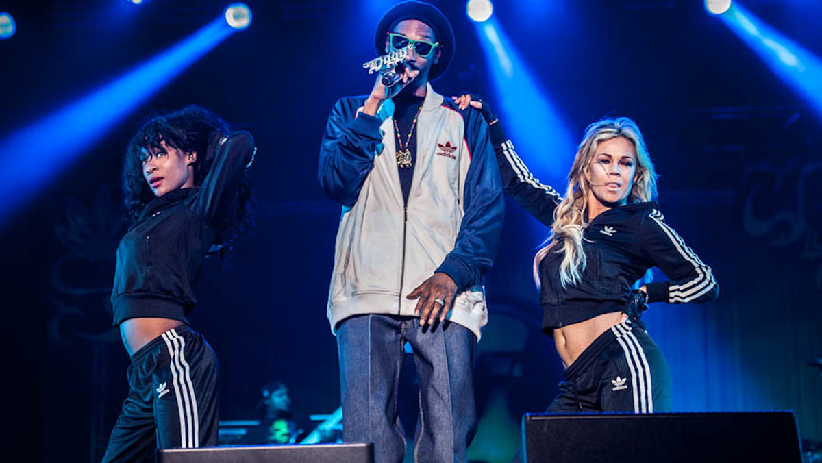 Coke Live Music Festival 2012 - Snoop Dogg (fot. Monika Stolarska / Onet)