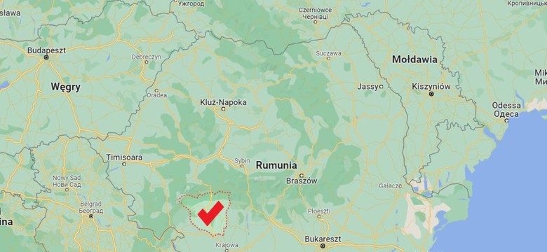 Trzęsienie ziemi w Rumunii