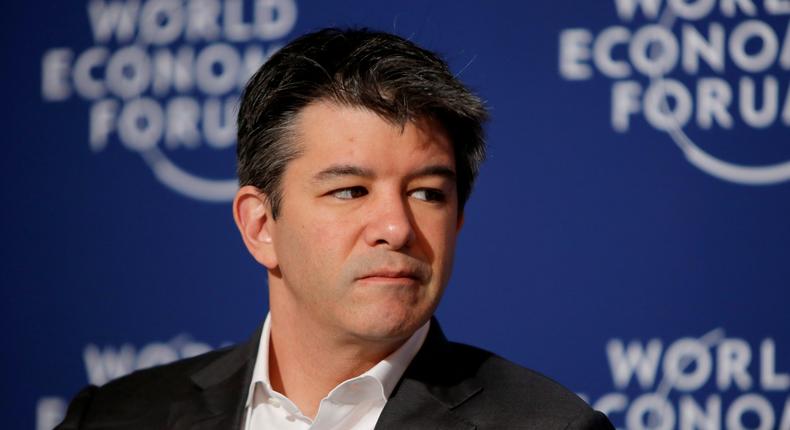 Uber co-founder and former CEO Travis Kalanick